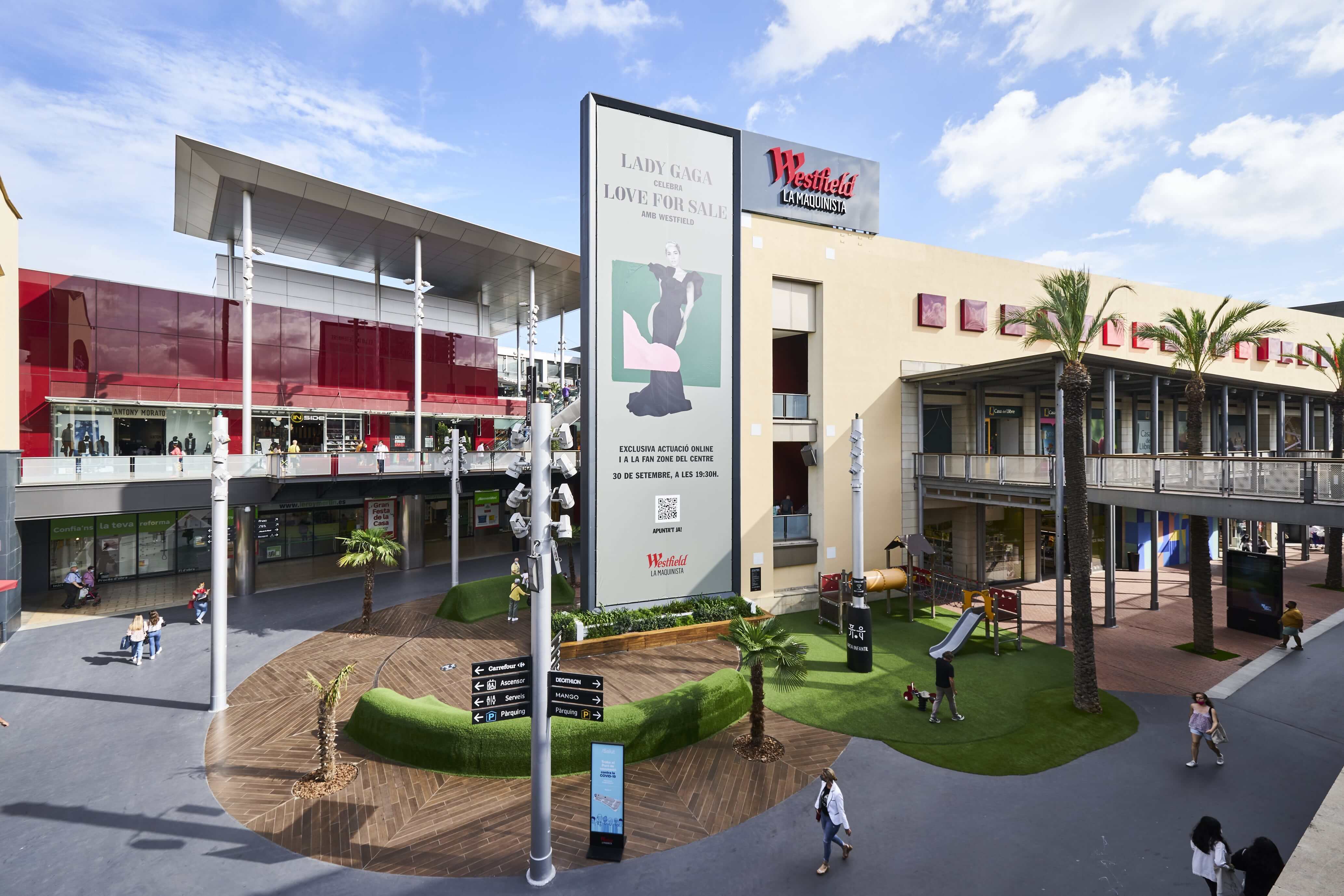 The new facades at our rebranded shopping centres